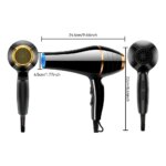 Powerful Hair Dryer Professional High-speed Fast Dry Hairdryer Negative Ions Hot and Cold Air Blow Styling Tool for Smooth Hair - Image 2