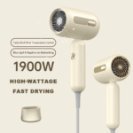 Professional Hair Dryer 1900W High Power Fast Dry Low Noise Blow Dryer Negative Ion Hair Care Hairdryer Home Salon Hair Dryer