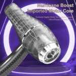 Hair Dryer 2200W High-speed Blue Light Negative Ion Hair Care Quick Dry Cold & Hot Wind Electric Hair Dryer Hair Styling Tool - Image 4