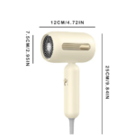Professional Hair Dryer Negative Lonic Blow Dryer 1900W 3th Gear Hot Cold Wind Air Brush Hairdryer Strong Power Dryer Salon Tool - Image 2