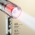 Professional Hair Dryer Negative Lonic Blow Dryer 1900W 3th Gear Hot Cold Wind Air Brush Hairdryer Strong Power Dryer Salon Tool - Image 4