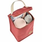 BEABA, Insulated lunch pouch Terracota - Image 2