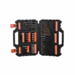 BLACK & DECKER Set Drills and Sockets 109 pieces