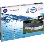 Gre winter tarpaulin 180g /m² - For swimming pool 5 x 3 m - Image 3