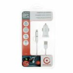 AUTO-T 12 / 24V charger kit + 2in1 micro-USB / IPhone cable - Image 2