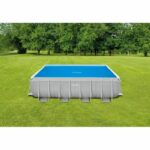 Intex - UTF00168 - Rectangular bubble tarpaulin 3m78 x 1m86 for rectangular swimming pool 4m x 2m - Image 3