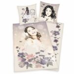 VIOLETTA Children's comforter set 100% cotton - 1 duvet cover 140x200cm + 1 pillowcase 65x65cm
