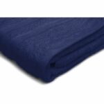 Set of 4 towels - LOVELY HOME - 2 towels 50 x 100 cm + 2 shower towels 70 x 140 cm - Navy blue - Image 3