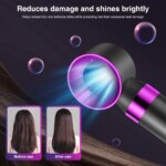 6 in 1 Hair Styler & Hair Dryer Brush Blow Dryer Multifunctional Hair Set for Fast Drying Curling Volumizing Straightening - Image 5
