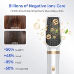 5-in-1 Hair Dryer Brush Set, Blow Dryer Brush with Air Style Wrap Hair Styler, Negative Ionic Magic Style Set, Detachable Air Cu - Image 5