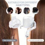 Bonnet Hair Dryer Hooded Diffuser Cap Hair Salon Curly Care Hat Professional Hairdressing Deep Conditioning Styling Cap - Image 6