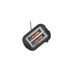 SEVERIN AT2589 Toaster, 2 slots for 2 slices: toasting, thawing and reheating, pastries rack, self-centering, stainless steel - Image 5