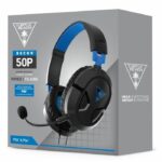 Turtle Beach - Gamer Headset - Recon 50P Black (PS4 / Xbox / Switch / PC / Mobile compatible) - TBS-3303-02 - Image 4