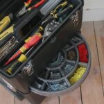 STANLEY Empty workshop trolley Carbon - Image 4