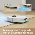 DREAME L10 Prime - Robot Vacuum Cleaner - Automatic Cleaning - Autonomy 210 min - Suction 4000Pa - Tank 450mL - Image 3