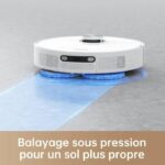 DREAME L10 Prime - Robot Vacuum Cleaner - Automatic Cleaning - Autonomy 210 min - Suction 4000Pa - Tank 450mL - Image 5
