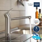 GROHE Kitchen faucet faucet Get - Without hand shower - Chrome - Image 3