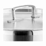 INOXIBAR 62128 Expert Pot - 28 cm - Stainless Steel - Image 3