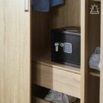 Electronic Safe with Alarm - YALE - YEC/250/DB2 - Medium 16.3L - 25x35x25cm - Image 2