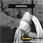 3M Universal Repair Cloth - Gray - 50mx48mm - Image 3