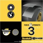 3M Universal Repair Cloth - Gray - 50mx48mm - Image 4