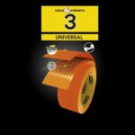 3M Universal High Visibility Repair Cloth - Orange - 25mx48mm - Image 5