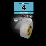3M Invisible Extremium Repair Cloth - Transparent - 20mx48mm - Image 5