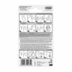 3M Brushed Nickel Decorative Metal Hook - Medium Model - Image 5