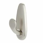 3M Brushed Nickel Decorative Metal Hook - Medium Model - Image 6