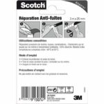 3M SCOTCH Self-amalgamating Adhesive Tape - 3m x 25mm - Black - Image 2