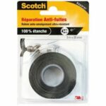 3M SCOTCH Self-amalgamating Adhesive Tape - 3m x 25mm - Black