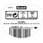 3M Kraft Packaging Adhesive Tape - 50mx48mm - Image 2