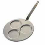 Mineral B Triblinis stove Element – Ø 27 cm – Gray – All heat sources including induction