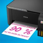 Multifunction Printer - Epson - EcoTank ET-2862 - Wi-Fi - Ink Tanks - Up to 3 years of ink included - Image 2