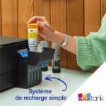 Multifunction Printer - Epson - EcoTank ET-2862 - Wi-Fi - Ink Tanks - Up to 3 years of ink included - Image 3