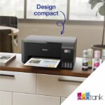 Multifunction Printer - Epson - EcoTank ET-2862 - Wi-Fi - Ink Tanks - Up to 3 years of ink included - Image 4