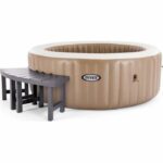 Intex - 28514 - 2 -piece medium pack around 4 -seater round spa