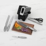 Knife Block - NINJA FOODI - StaySharp K32006EUUK - With Sharpener - Knife Set - 6 Sharp Pieces - Black - Image 5