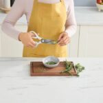 Knife Block - NINJA FOODI - StaySharp K62006EUWH - With Sharpener - Knife Set - 6 Pieces Sharpened - White - Image 3