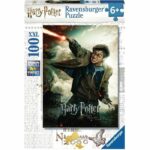 RAVENSBURGER – 100 pieces XXL puzzle The fantastic world of Harry Potter