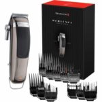 Remington HC9100 Heritage Professional Hair Clipper – Removable and Washable Blades – Professional Motor – 11 Clogs