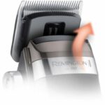Remington HC9100 Heritage Professional Hair Clipper - Removable and Washable Blades - Professional Motor - 11 Clogs - Image 4