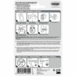 3M Plastic Hook Wedge - White - Image 2