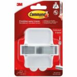 3M Plastic Hook Wedge - White