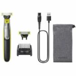 Philips OneBlade 360 Shaver - 1 360 blade and 1 adjustable comb 5 in 1 - cordless - Face - QP2734/31