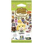 Animal Crossing Happy Home Designer Cards (3 card pack – 1 special + 2 normal)