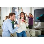 BIGBEN Party - All-in-one Bluetooth microphone - Sound and light effects - Pink - Image 2