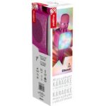 BIGBEN Party - All-in-one Bluetooth microphone - Sound and light effects - Pink - Image 3