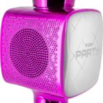BIGBEN Party - All-in-one Bluetooth microphone - Sound and light effects - Pink - Image 4