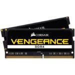 CORSAIR 16 GB (1 x 16 GB) – 2400 MHz DDR4 – Vengeance Laptop Memory – CAS 16 (CMSX16GX4M1A2400C16)